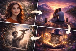 Обработка фото и оживление портретов с помощью нейросетей: технологии, принципы и перспективы