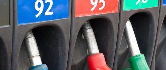Excise tax on gasoline