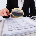 procedure for processing the results of a desk tax audit